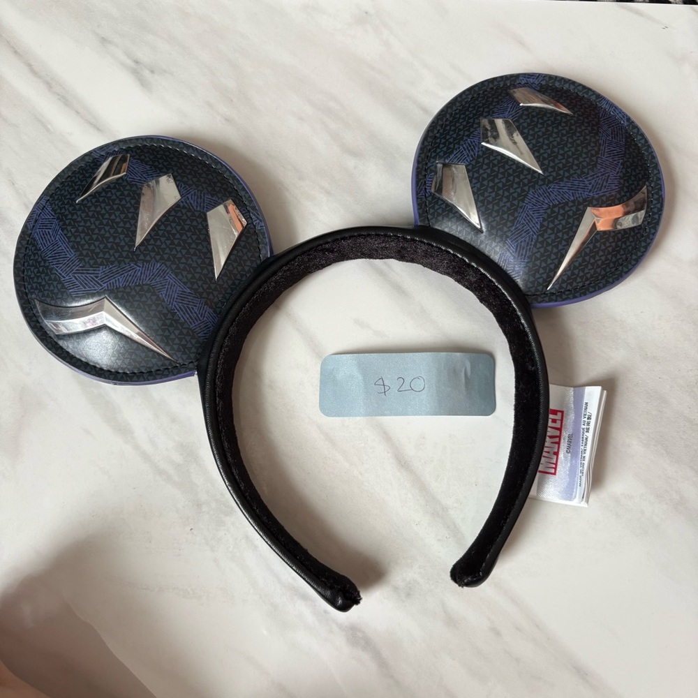 Disney Marvel Black Panther Ears
